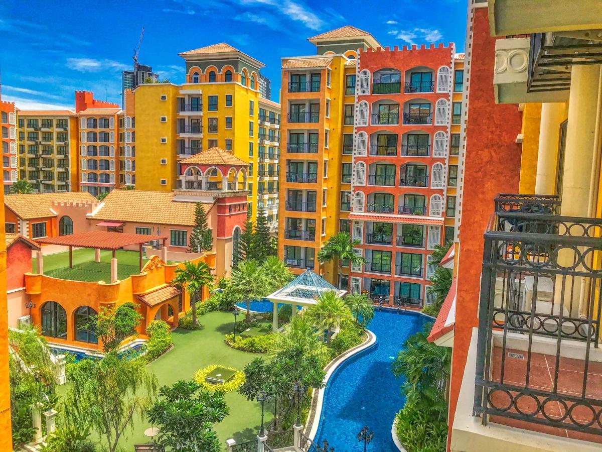 Venetian Pattaya Апартаменты Джомтьен