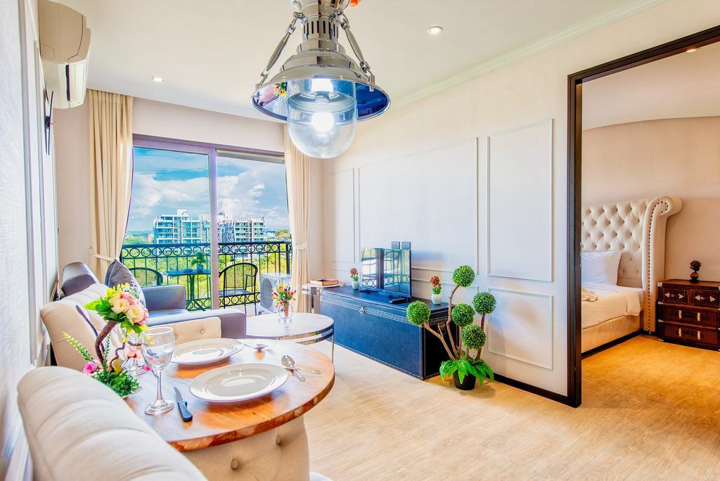 Апартаменты Venetian Pattaya Джомтьен
